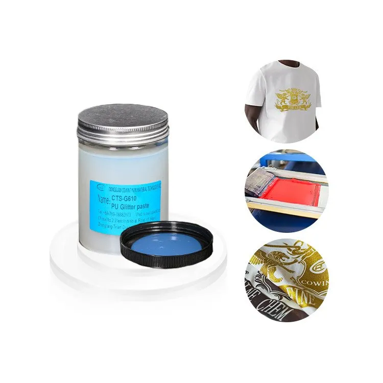 Črnilo za tiskanje bleščic