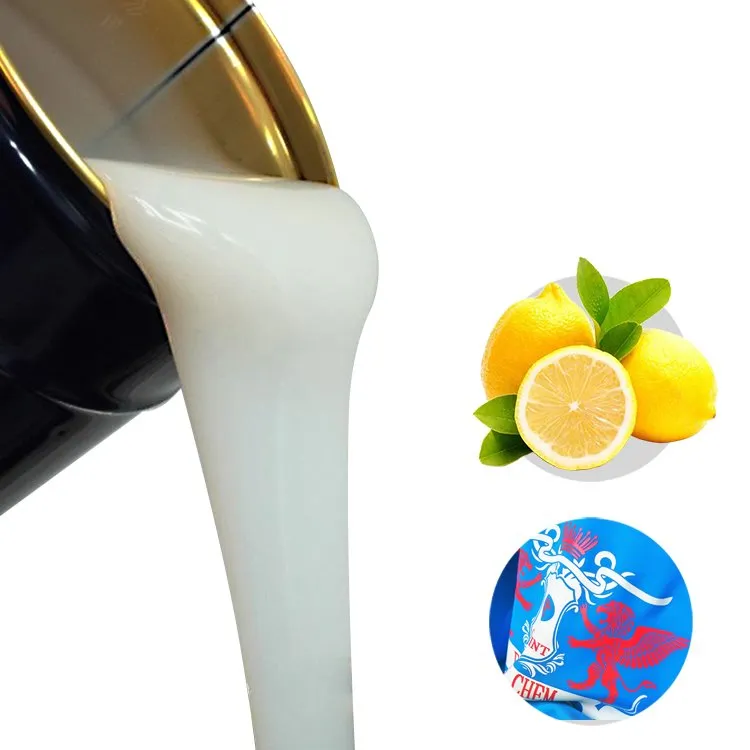 Tiskanje pomarančnih okusov