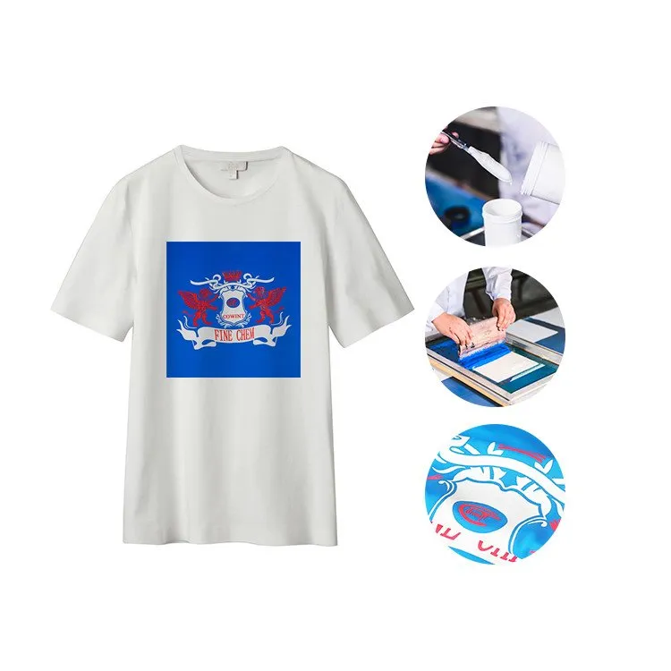 Natisni plavajoča obleka