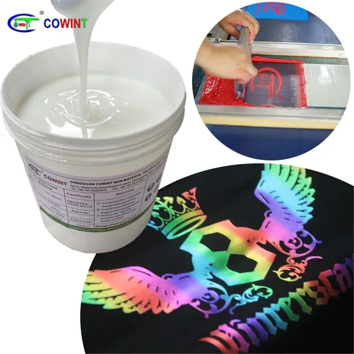 Cowint pasta za sitotiskanje z visoko obstojnostjo in visokim sijajem