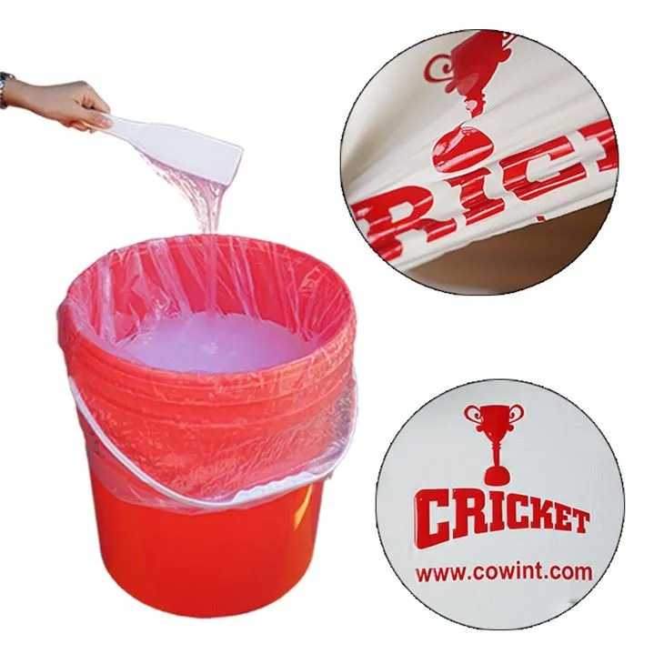 Ročni/strojni sijajni silikon