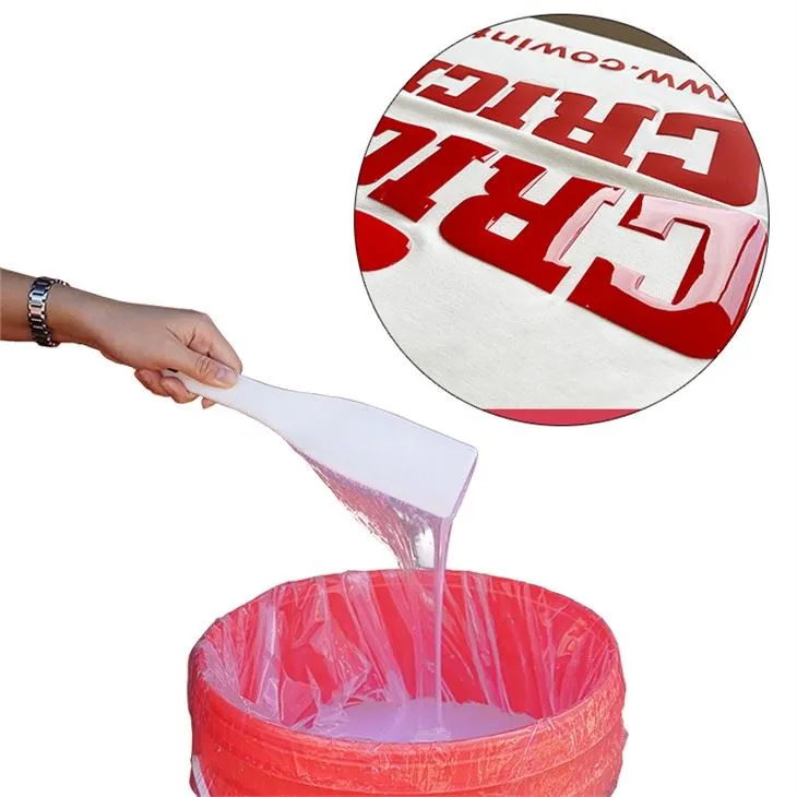 Silikonsko tiskarsko črnilo